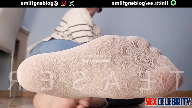 Carrie Fisher (Princess Leia) - Showing Collection of Nylon Socks - A.I.